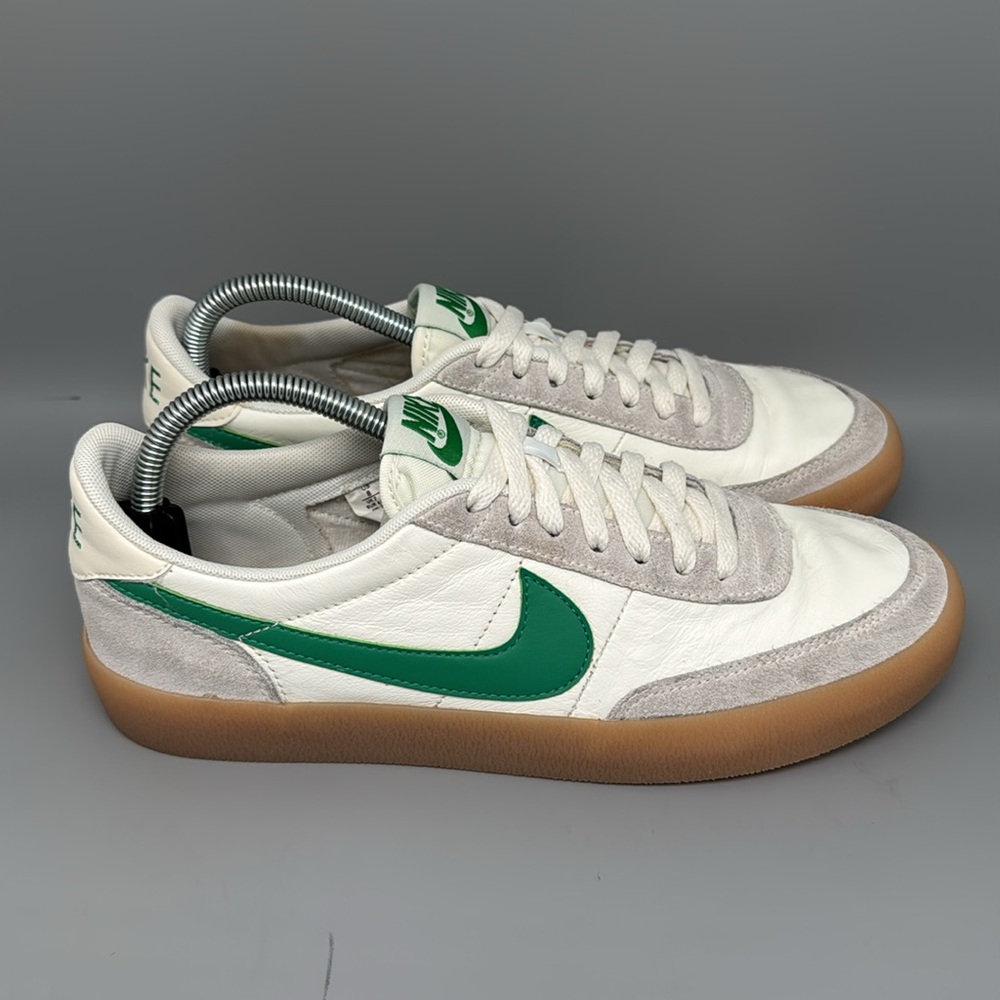 Nike Killshot 2 J Crew Cream Green Running Shoes 432997-111 Men's Sz 8‎